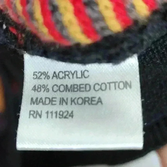 VTG Peletti Lana Collezione Textured Sweater Coogi Mens 3XL (fits like an XL) - Picture 5 of 5